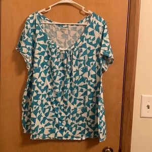 Maternity top size 2x